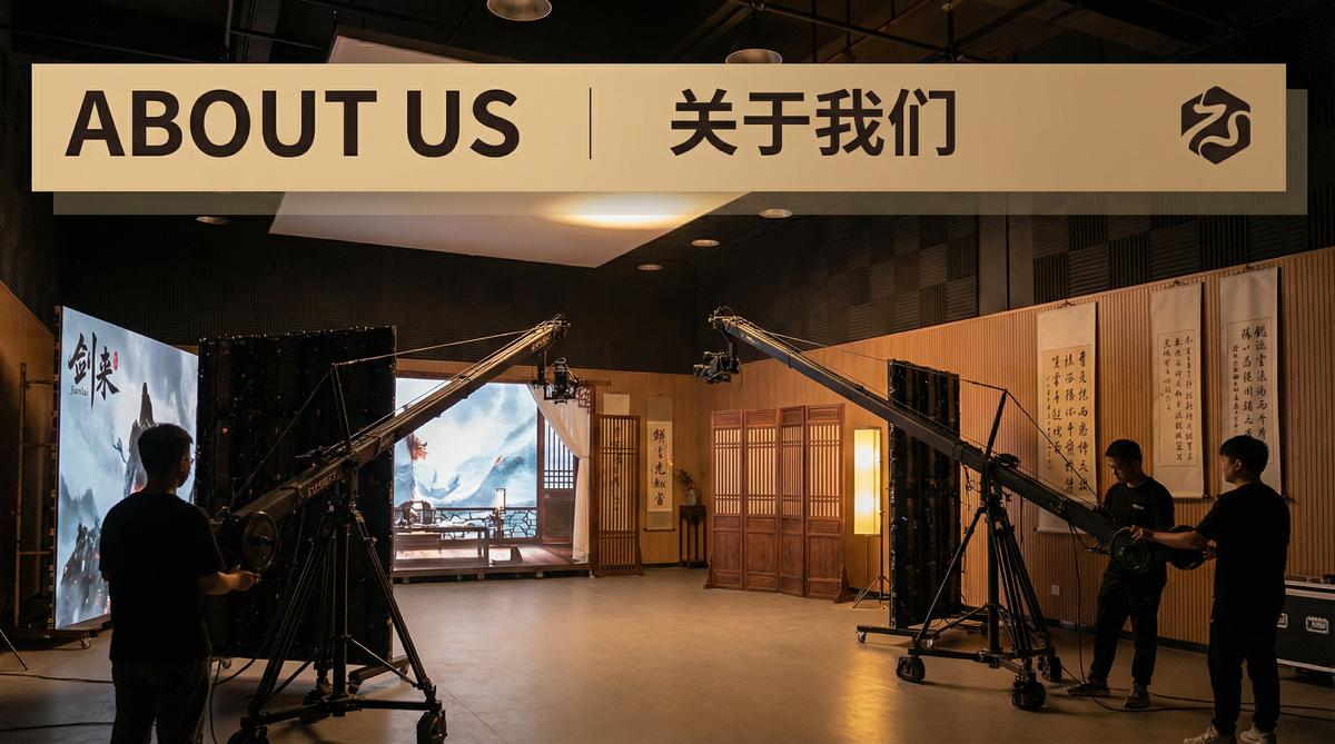 高清视频影视传媒公司办公室