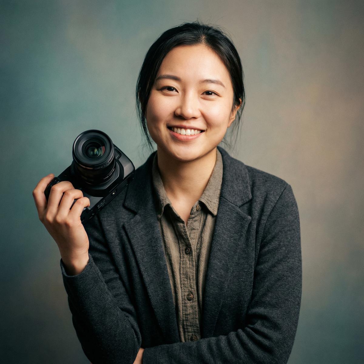 高清视频林晓雨 视频摄影总监